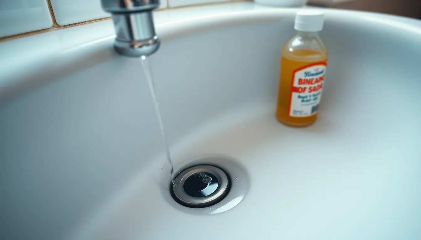 How to Unblock a Sink or Shower Drain