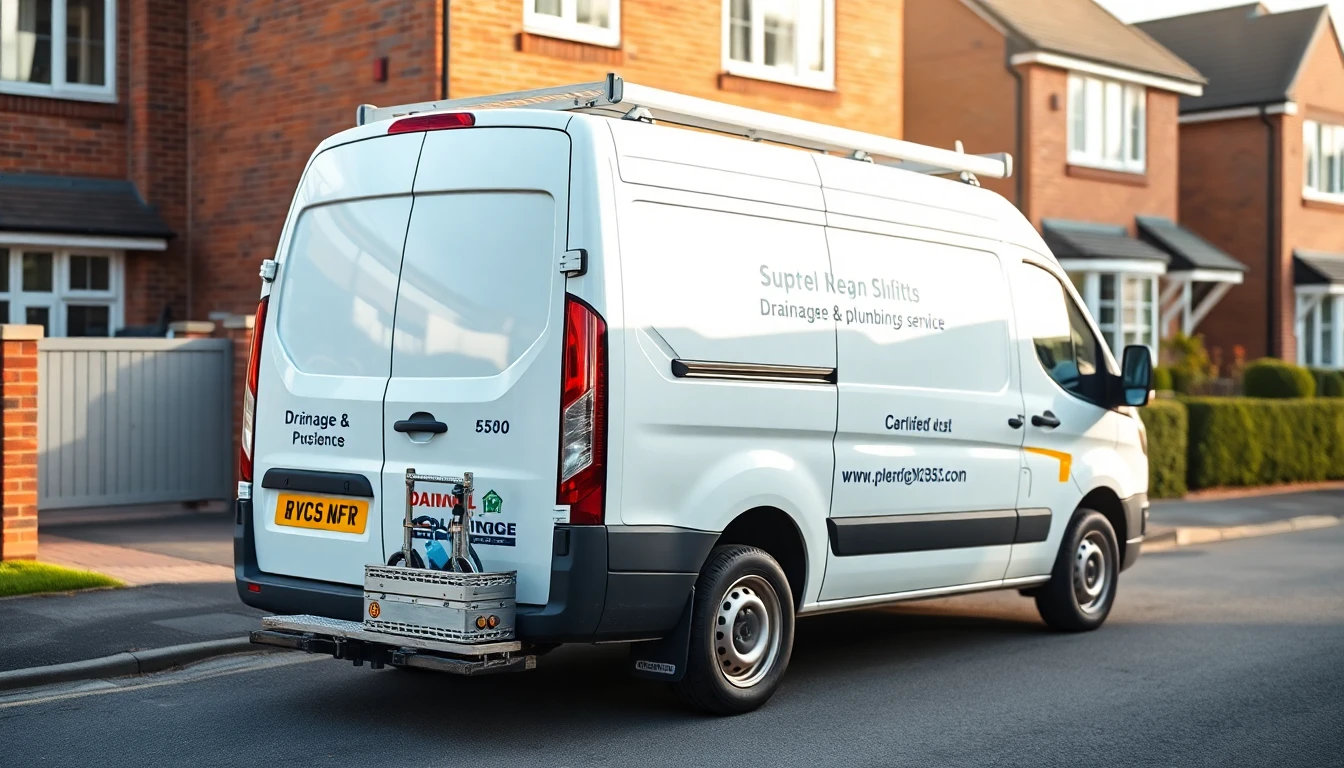 Plumbing and drainage services in Nottingham
